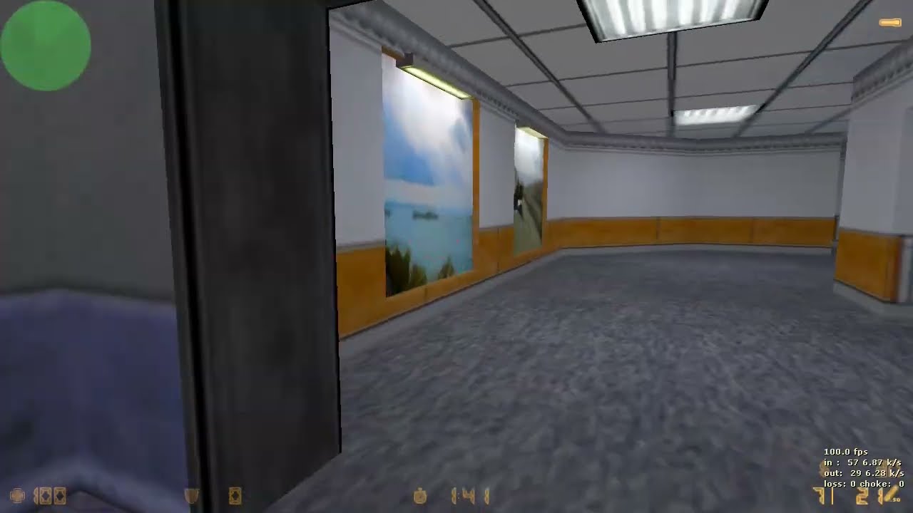 CS 1.6 Office Map Secret Place 😱 | Hidden Spot Revealed!