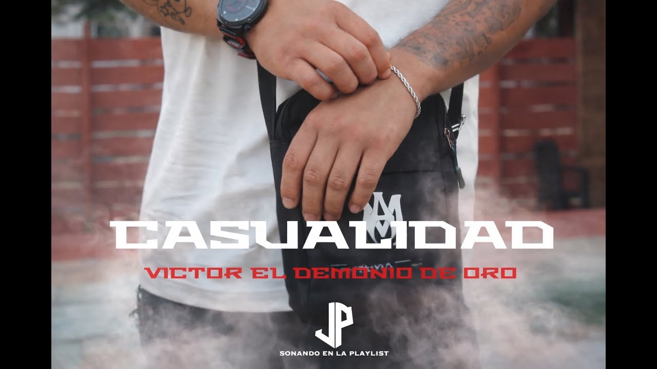 VICTOR EL DEMONIO DE ORO - CASUALIDAD ( Video Oficial )