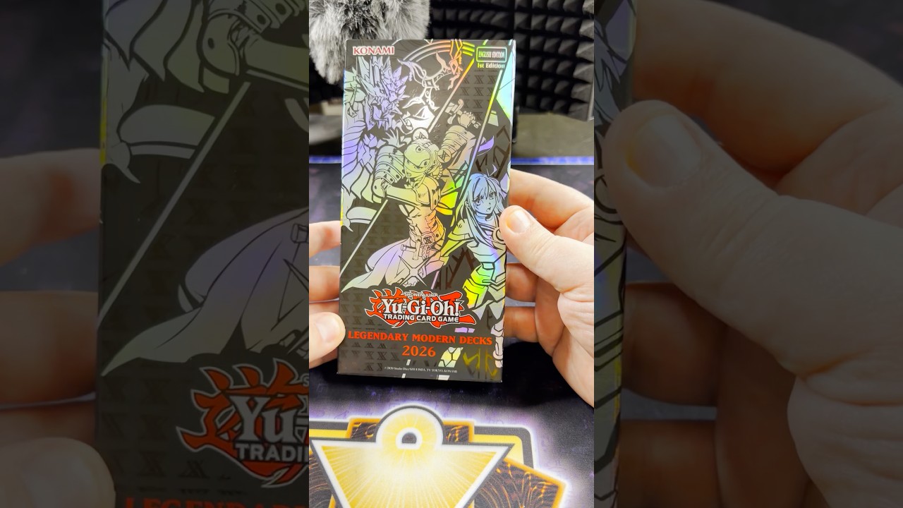 STARLIGHT PULL! Yu-Gi-Oh! Legendary Modern Decks 2026 Opening