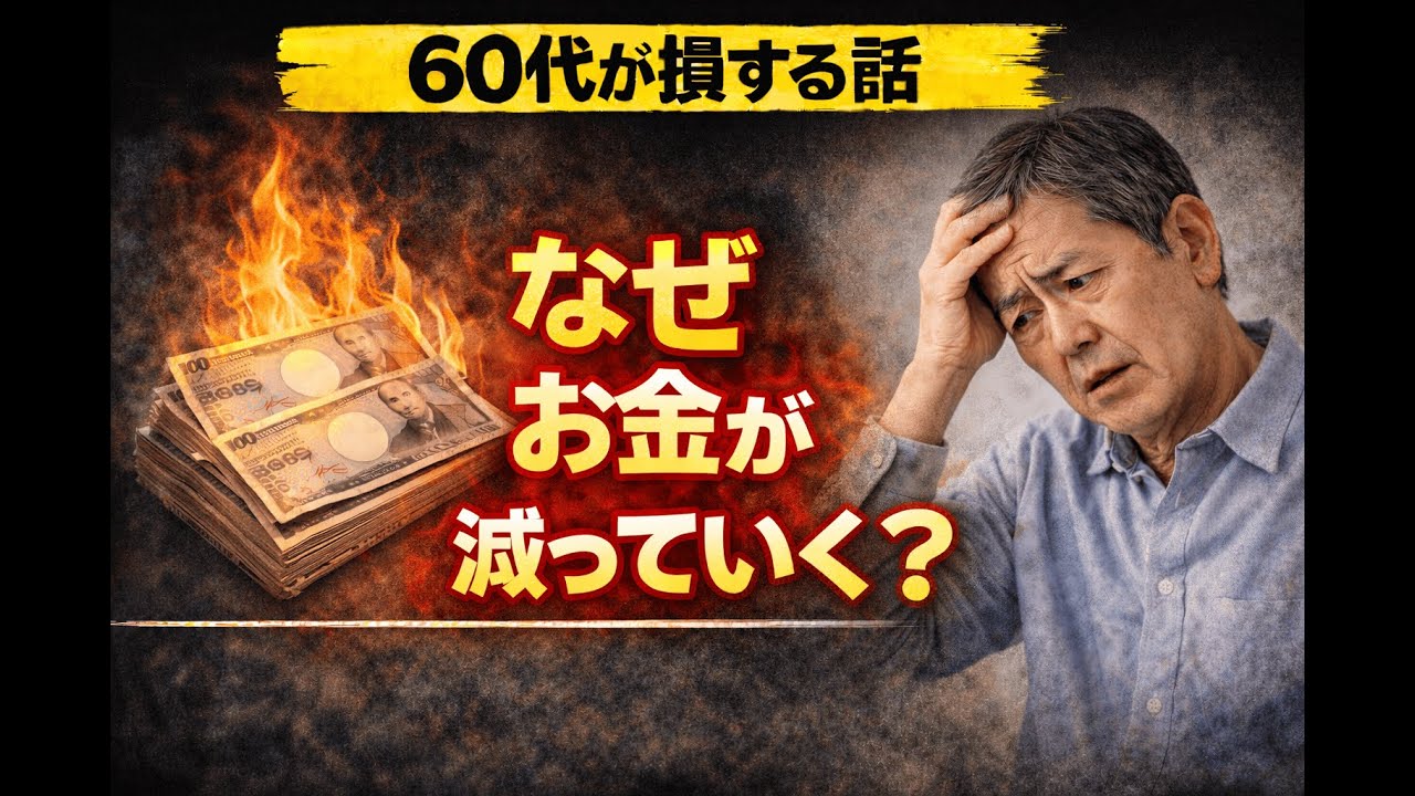 【今すぐ】お金が減り続ける原因はたったこれだけ。