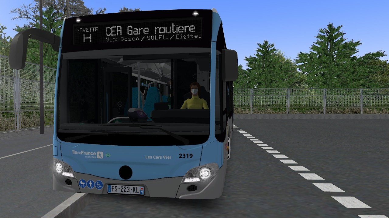 Omsi 2 - Grand Paris Moulon Navette H - Mercedes C2 NGT