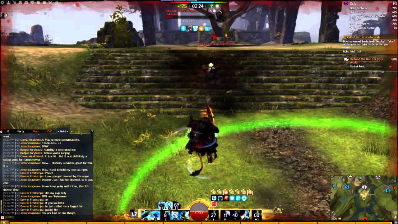 [WvW/Solo roaming]Reborn from Ashes - Meditation Guardian