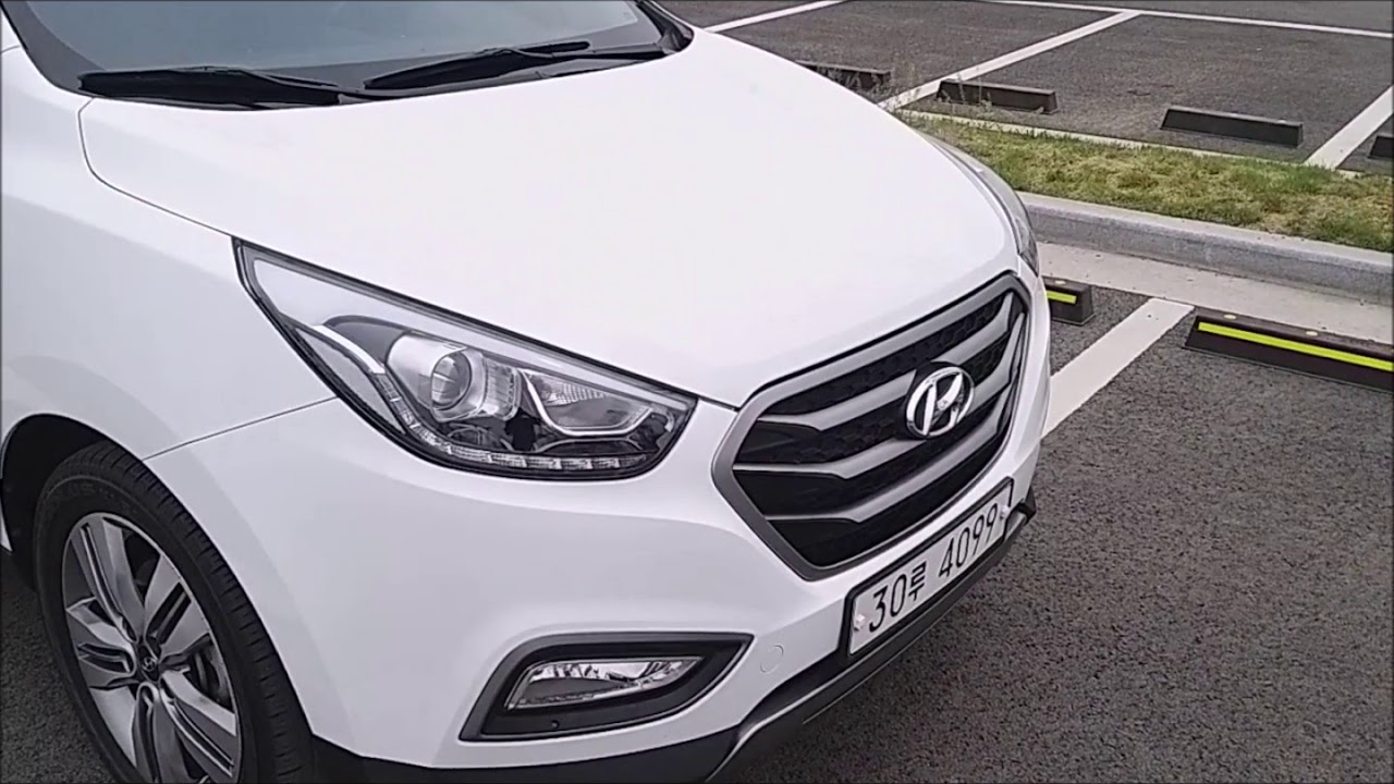 2015 뉴투싼 IX 2.0 디젤(2WD) 스마트스페셜 기능/주행 엿보기
