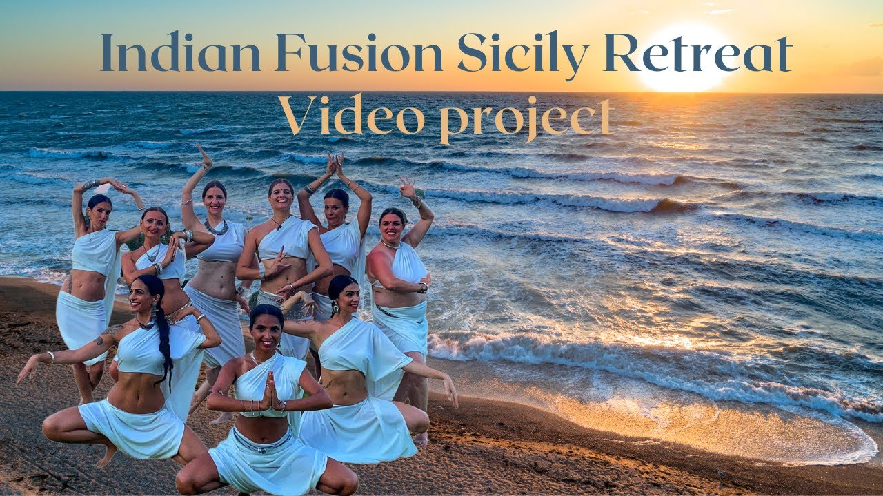 Indian Fusion Sicily Retreat - Video Project - by Elizabeth Medina & Leli Neeraja