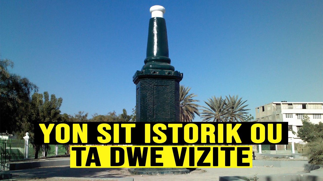 PLAS BOUTÈY NAN GONAYIV/ YON LYE ISTORIK OU DWE VIZITE SI WAP PASE NAN VIL GONAYIV