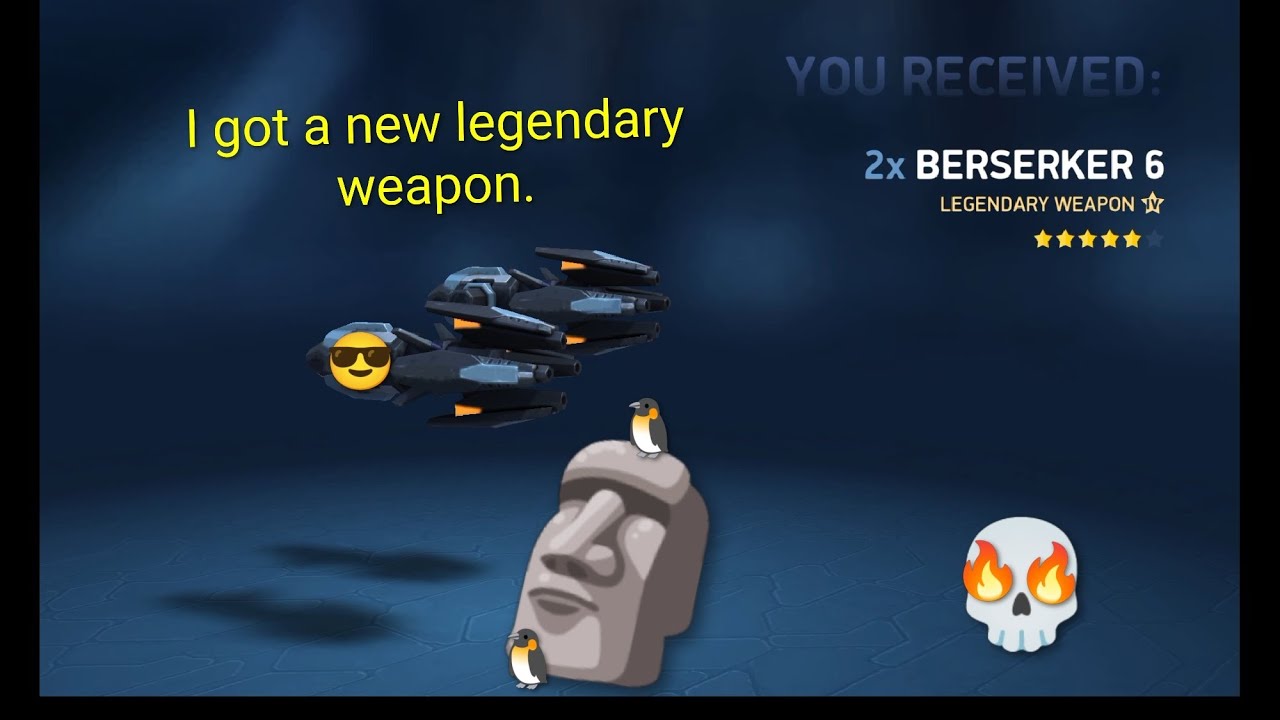 Yes! Berserker 6s are mine!