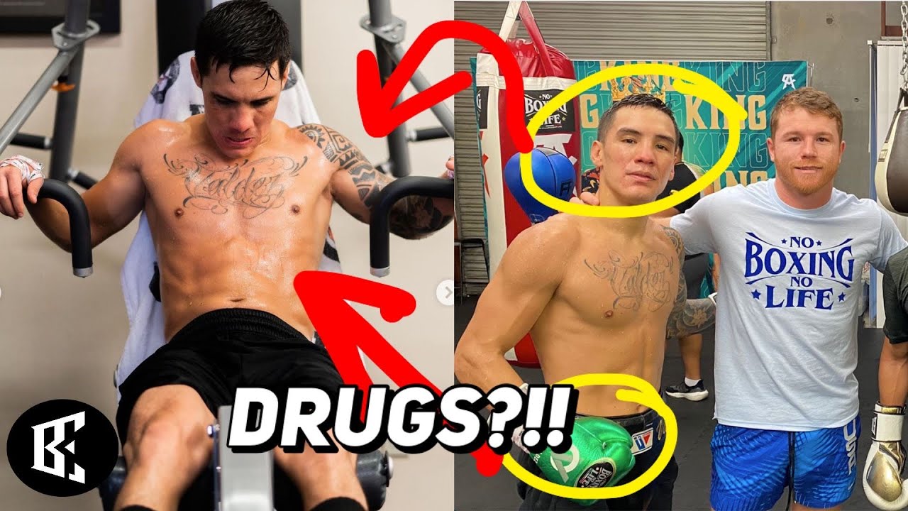 BAD NEWS! CANELO GYM DRUG TEST FAIL (OSCAR VALDEZ)