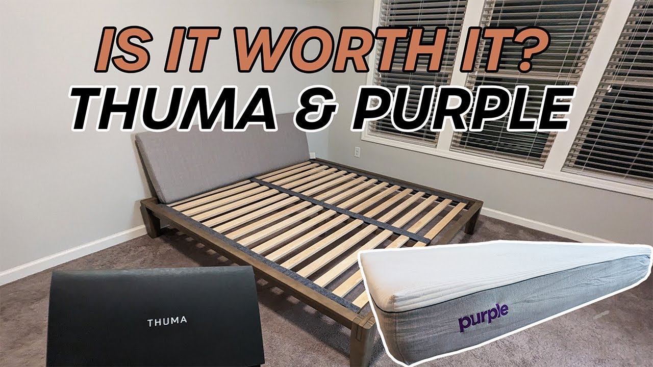 Costco Purple Mattress & Thuma Japanese Bed Frame Setup | Is It Worth In 2025? 1 Year Sleep Review!