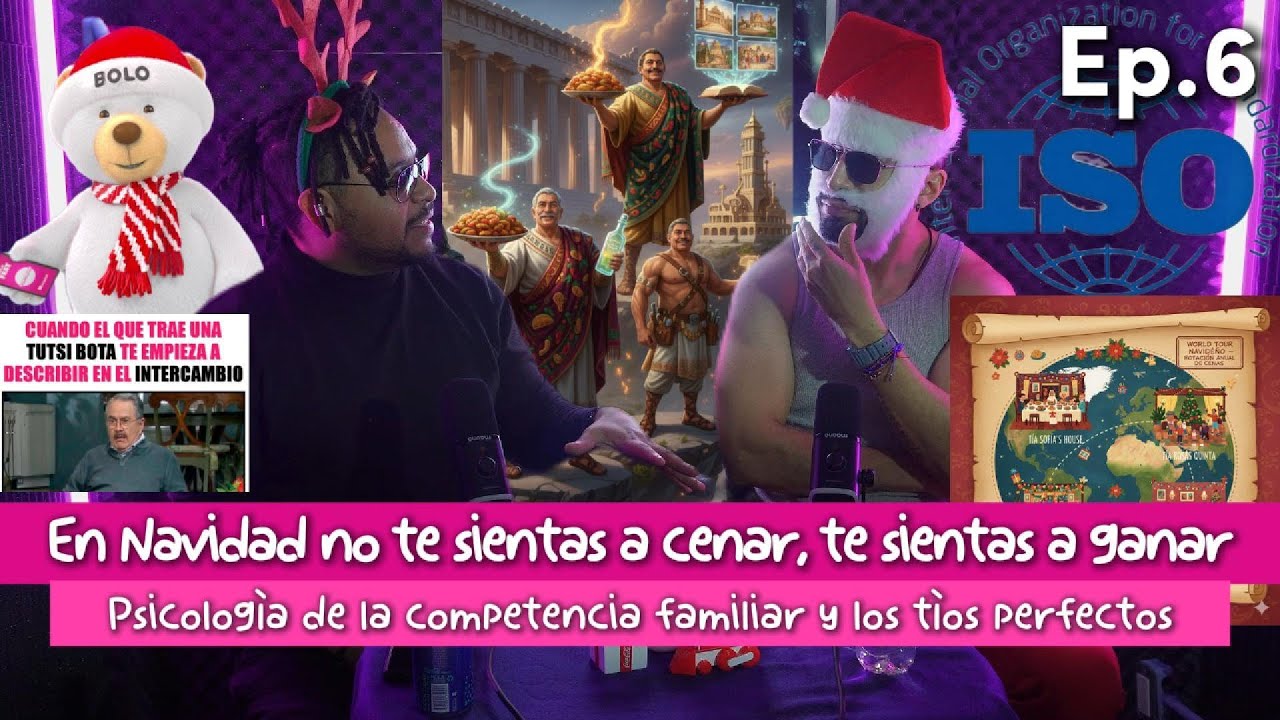 Pink and White #6 | En Navidad no te sientas a cenar, te sientas a competir. ¿Cena o Guerra?