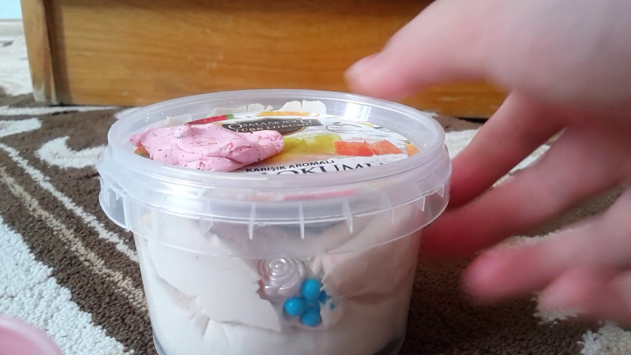 Hamur silgi yapımı