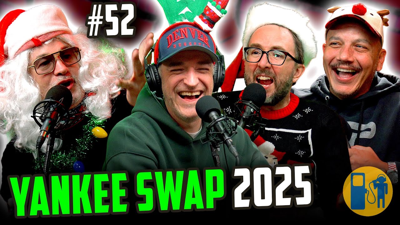 Yankee Swap 2025 | The Regz w/ Robert Kelly, Dan Soder, Luis J. Gomez and Joe List Ep #52