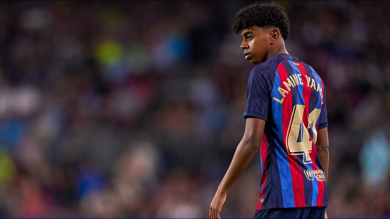 Lamine Yamal: 15-Year-Old Prodigy VS Real Betis  | Debut at Camp Nou