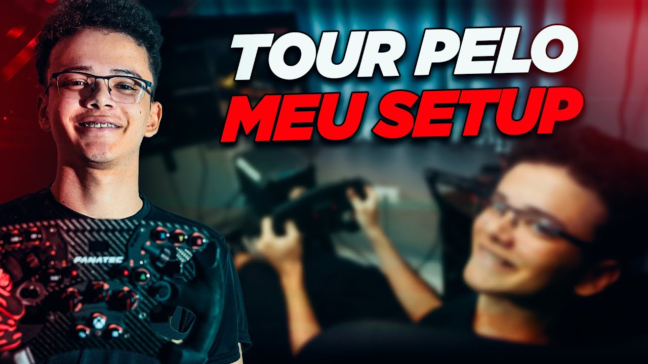 TOUR PELO MEU SETUP! - 2023