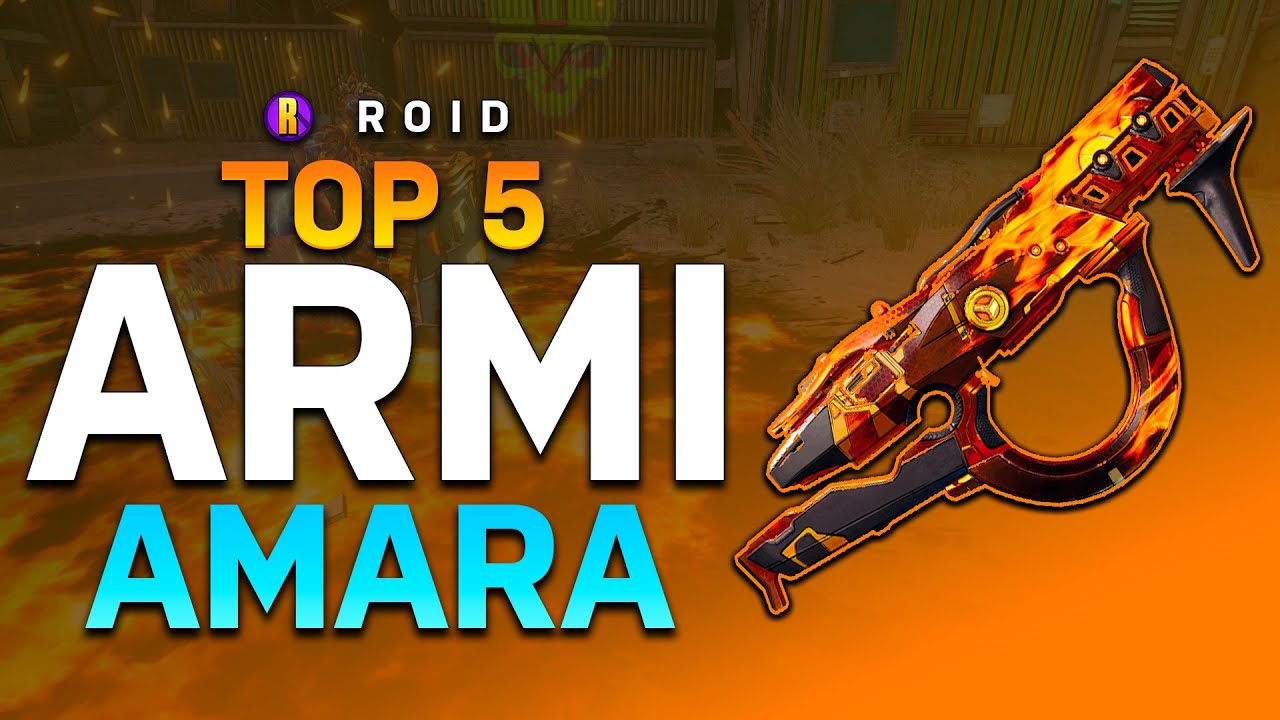 TOP 5 ARMI FORTI PER AMARA | Borderlands 3
