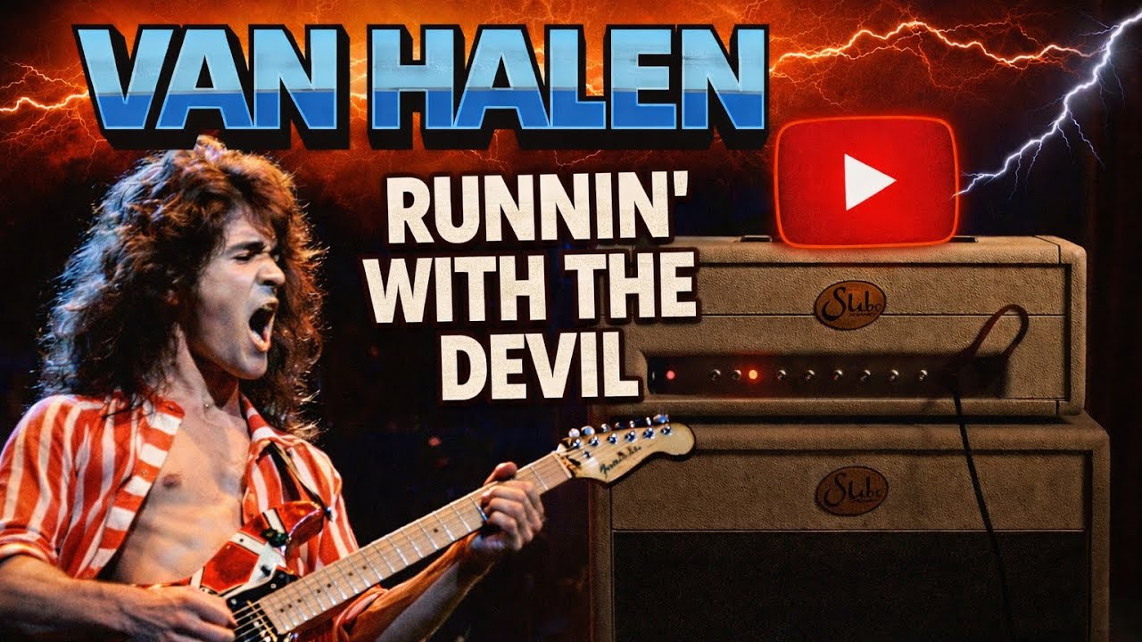 B RAZZ Cover EVH Runnin’ With the Devil!