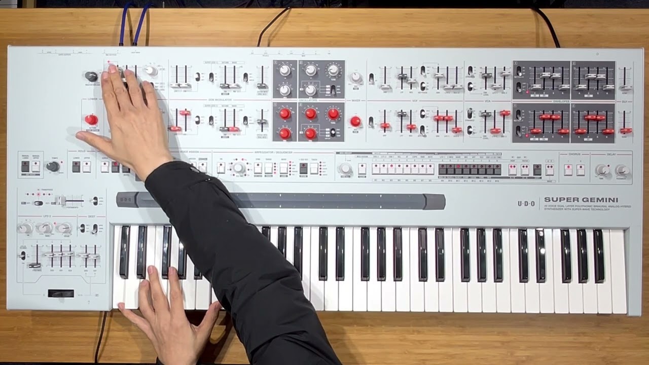 First touch with UDO super Gemini |  Hi-Fans