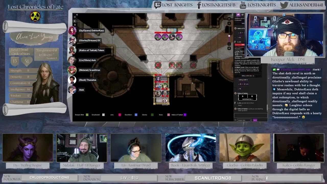 REPLAY Lost Knights D&D