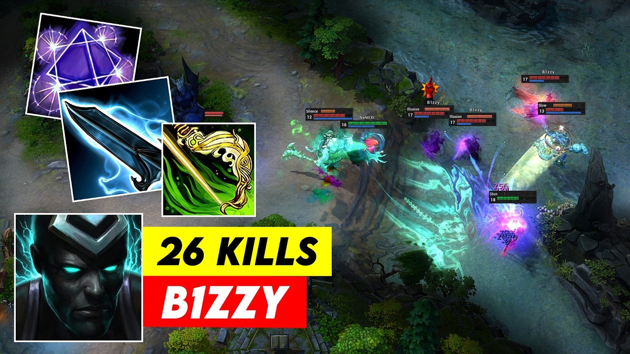 HON REBORN Shadowblade - B1zzy - 26 KILLS