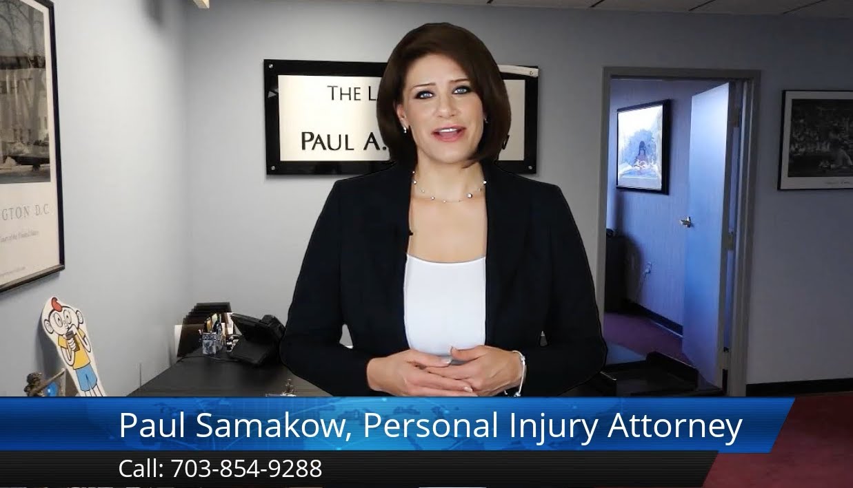 Fairfax VA Personal Injury Attorney | Paul Samakow Reviews | Fairfax VA Car Accident Lawyer