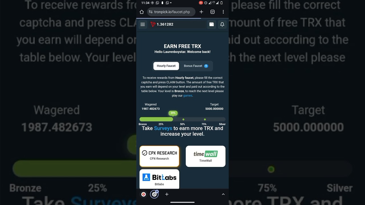 Tronpick.io Roulette Strategy to Complete Wagering Faster