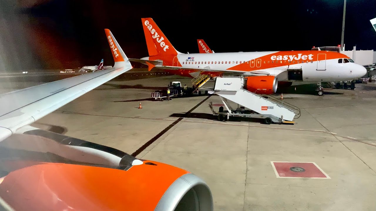 [4K] POWERFUL Palma de Mallorca Takeoff | PMI | EasyJet | A320 (sharklets)