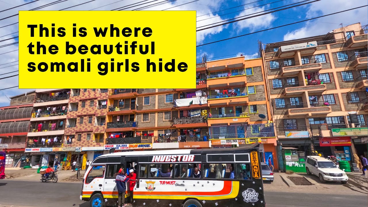 Nasra Estate, A Hidden Place Where beautiful Somalis girls hide
