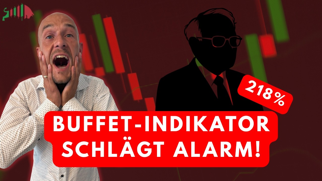 5 Marktindikatoren, die jetzt Alarm schlagen! Buffett Inside