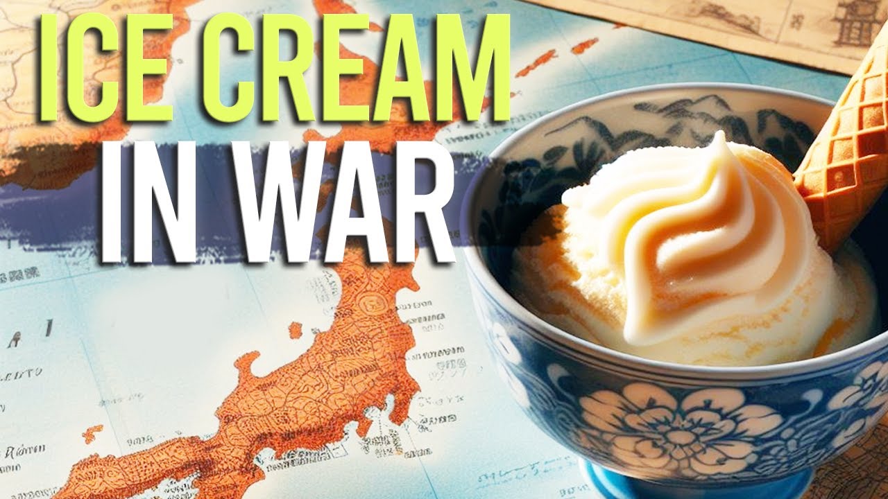 The WW2 fighter plane that made ice cream in the sky.