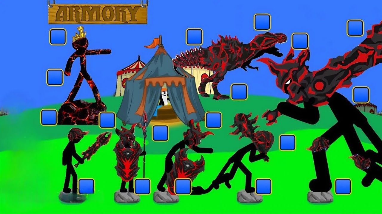 Army Lava-Stick War Legacy Mod Vip