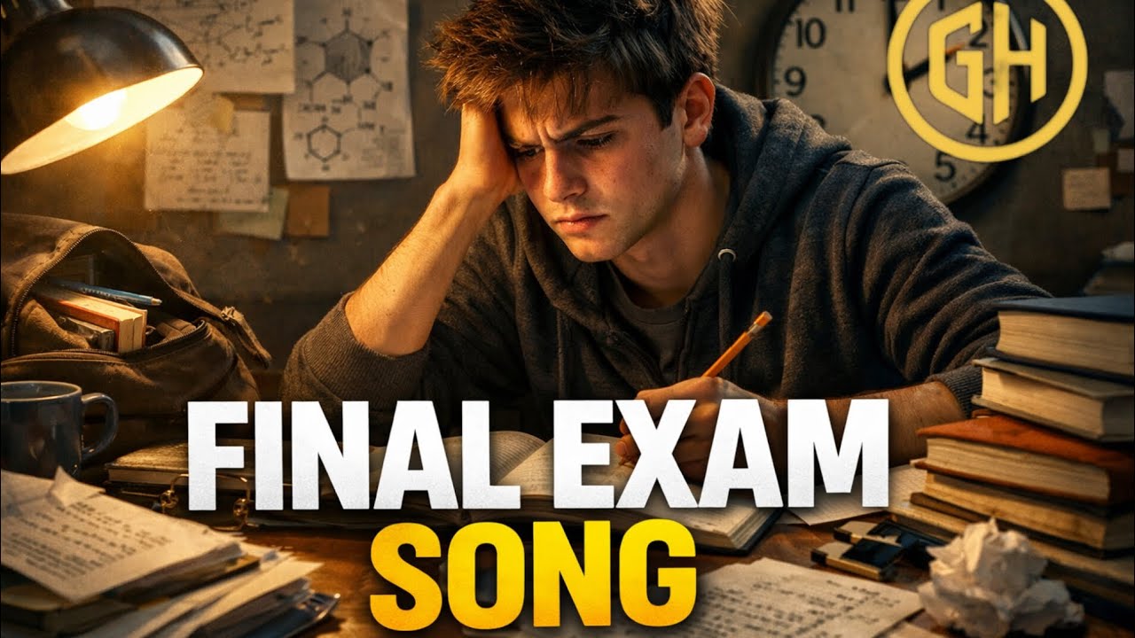 Final exam song by GH #funnysong 