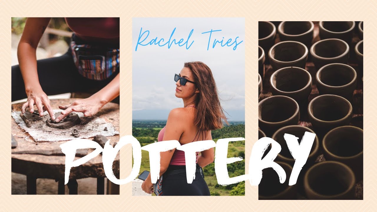 RACHEL TRIES POTTERY in Camarines Sur | Tour Da Philippines Episode 2 | Rachel Peters