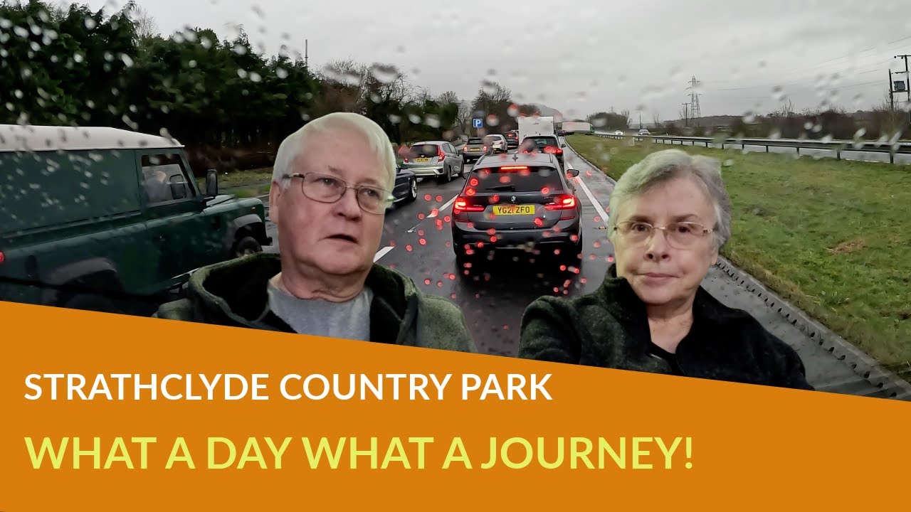 What A Day, What A Journey | Arriving At Strathclyde Country Park
