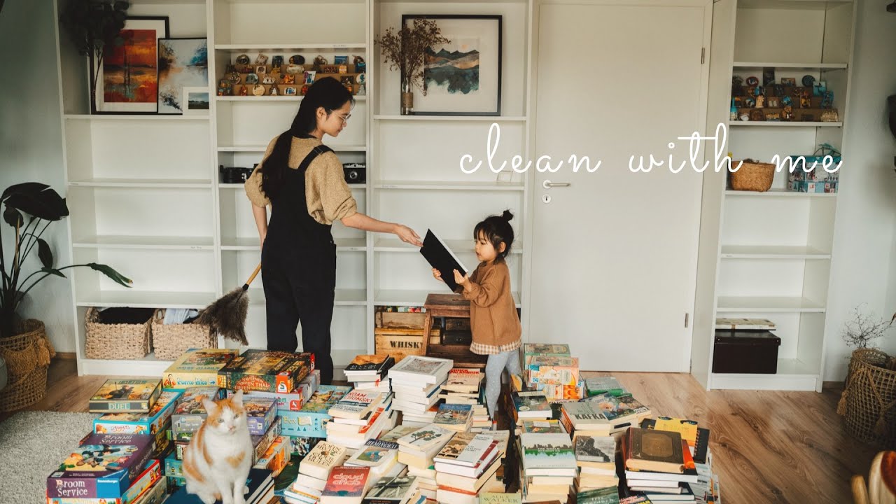 #29 Развивайте свой дом | как создать график уборки, который работает | Clean With Me