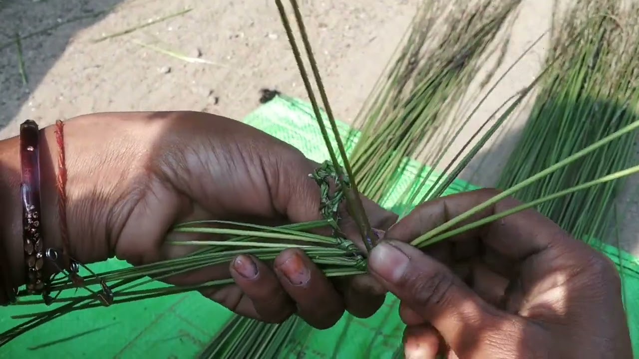 साधारण झाड़ू बनाना सीखे (SADAHARD JHADU BANANA SIKHE)