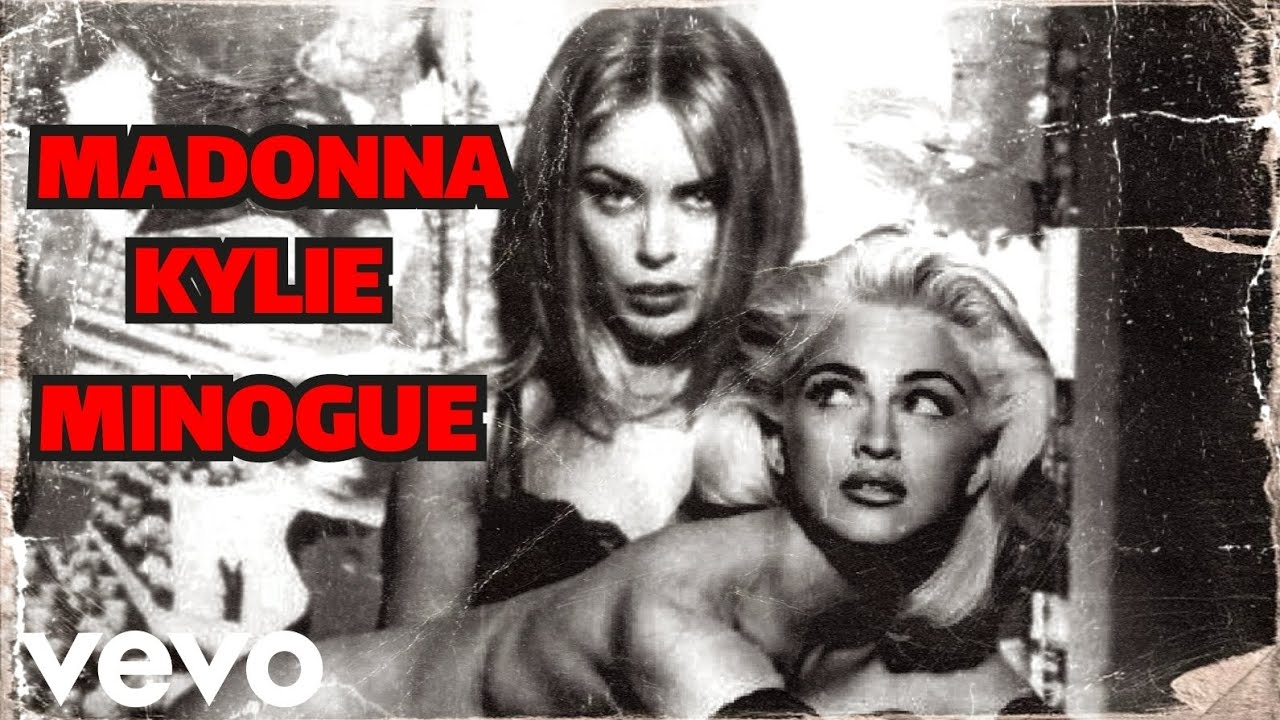 Madonna Ft Kylie Minogue - Erotica Confide In Me Mashup [Visualizer] Remix 2025