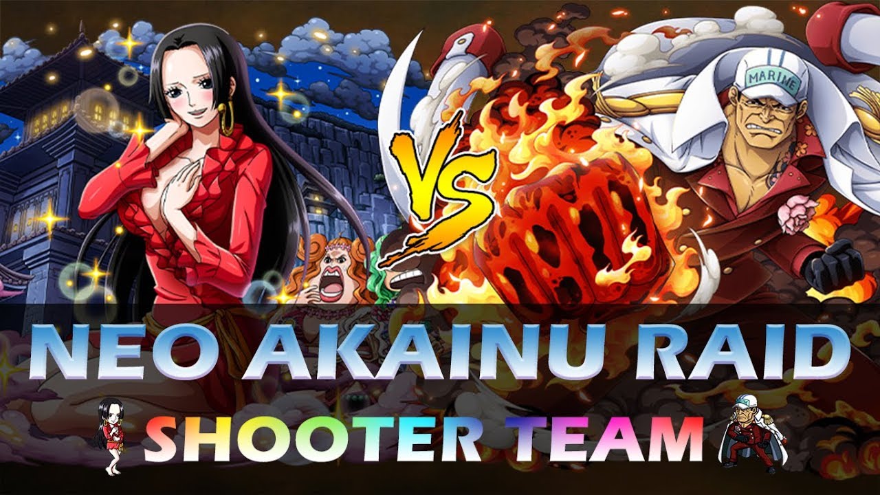 [OPTC] Neo Akainu 60 Stamina - Shooter Team (