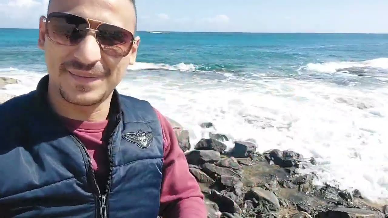 وصف طريق شاطئ مينا حشيش
