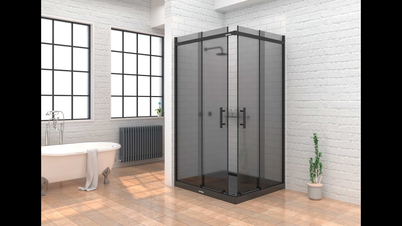 Formina Banyo Country Model duş kabin montaj videosu/Country model installation video