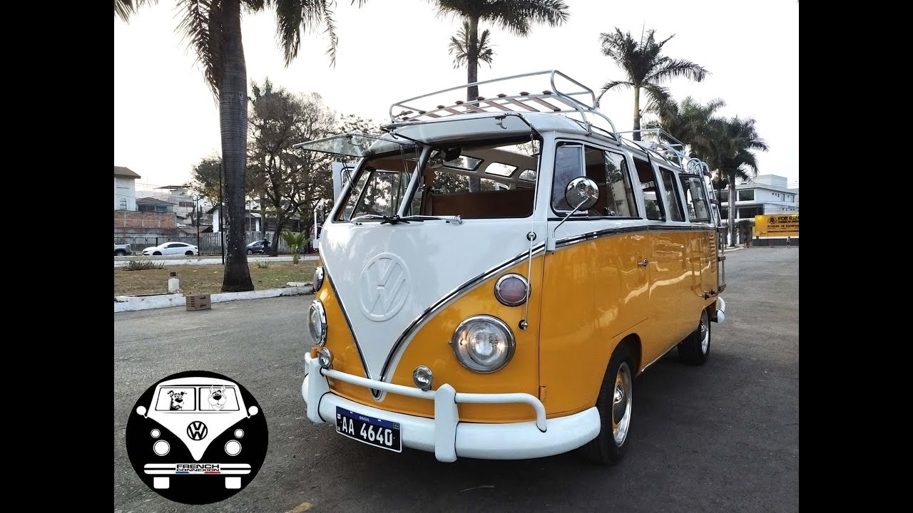 final VW COMBI 1967 , Kombi French Connexion