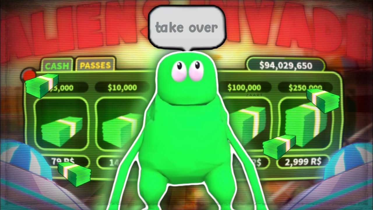 The GRIND To 100 MILLION CASH As An ALIEN… (Roblox Jailbreak)