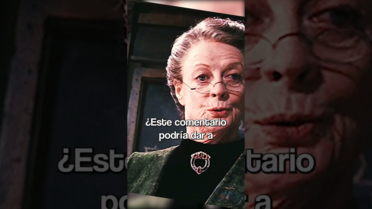 &iquest;McGonagall, una Mort&iacute;faga? Explorando la Teor&iacute;a que Causa Furor - Parte 1