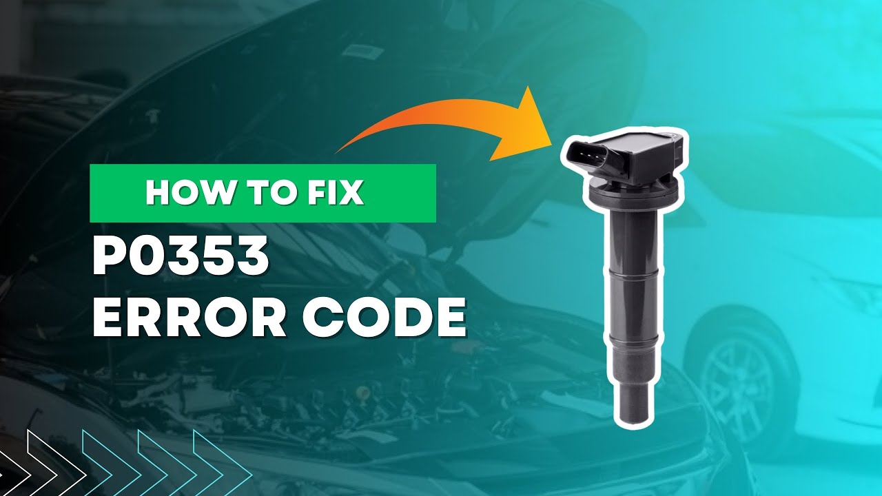 How to Fix P0353 Code | Ignition Coil C Primary/Secondary Circuit Malfunction@FourWheelsEmpire