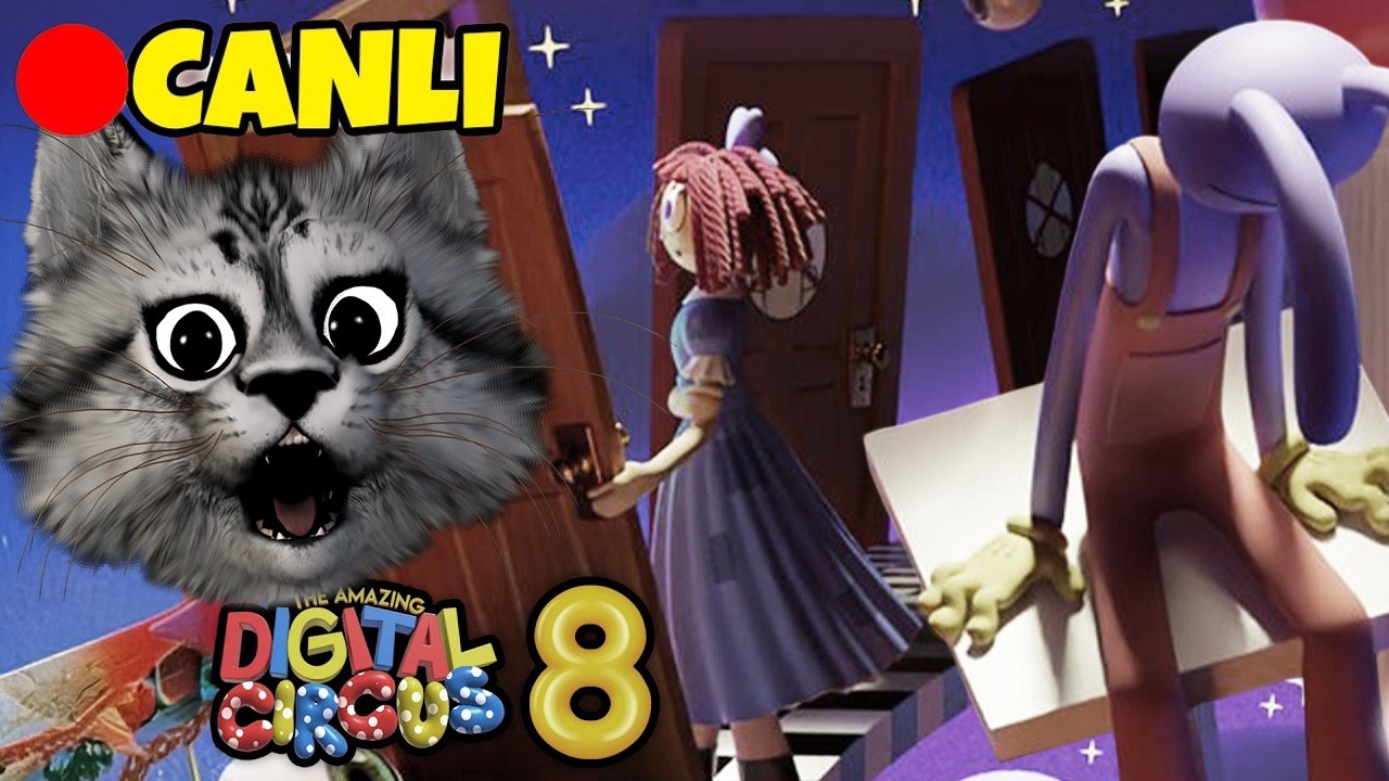 DİJİTAL SİRK 8. BÖLÜM ÖNCESİ TEORİLER | CANLI