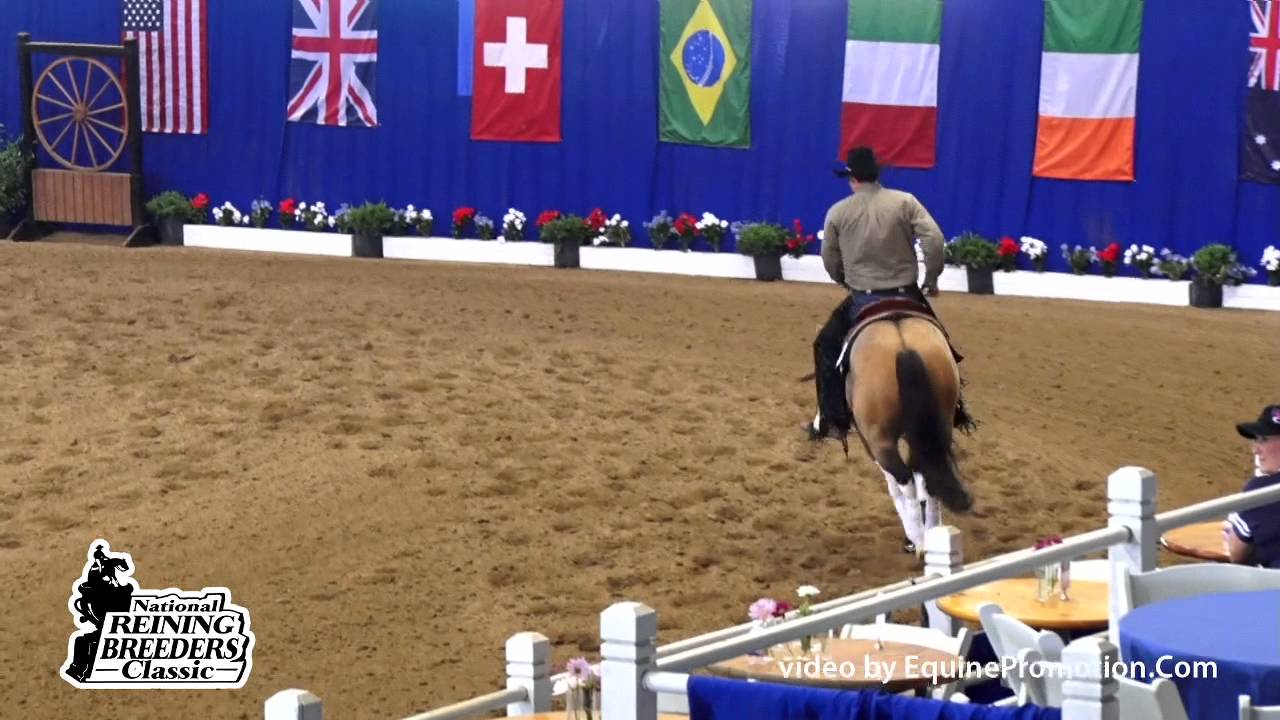 Gunner Dun It Again ridden by Joao Felipe Lacerda - 2015 NRBC(Open Classic - Prelims)