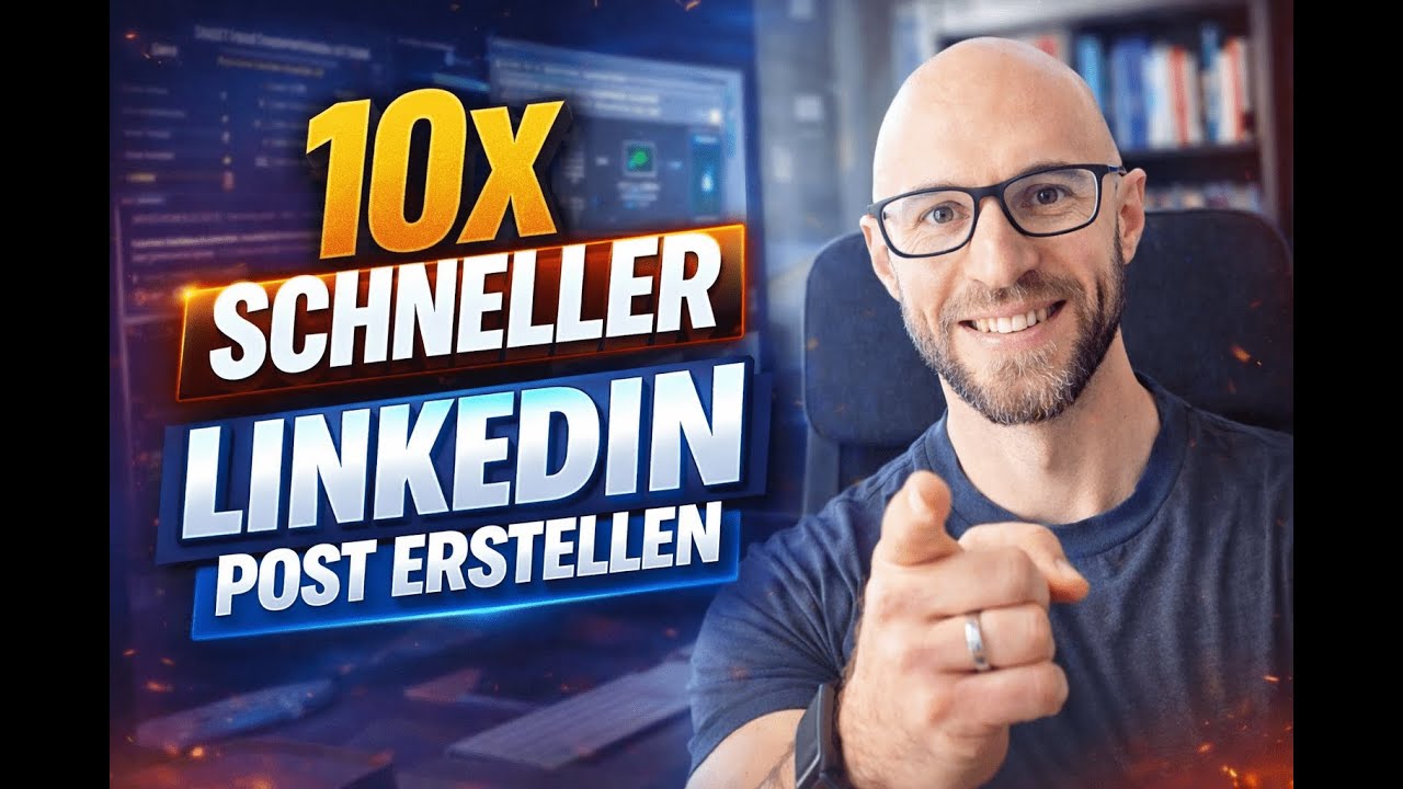 Erstelle 10x schneller Deine LinkedIN Posts mit diesem Workflow
