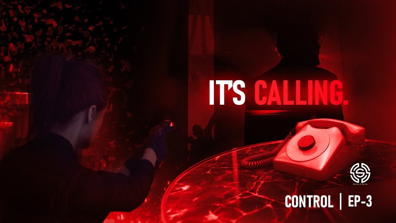 Brutal Boss Fight… Then It Started Ringing 👁️☎️| CONTROL - EP3