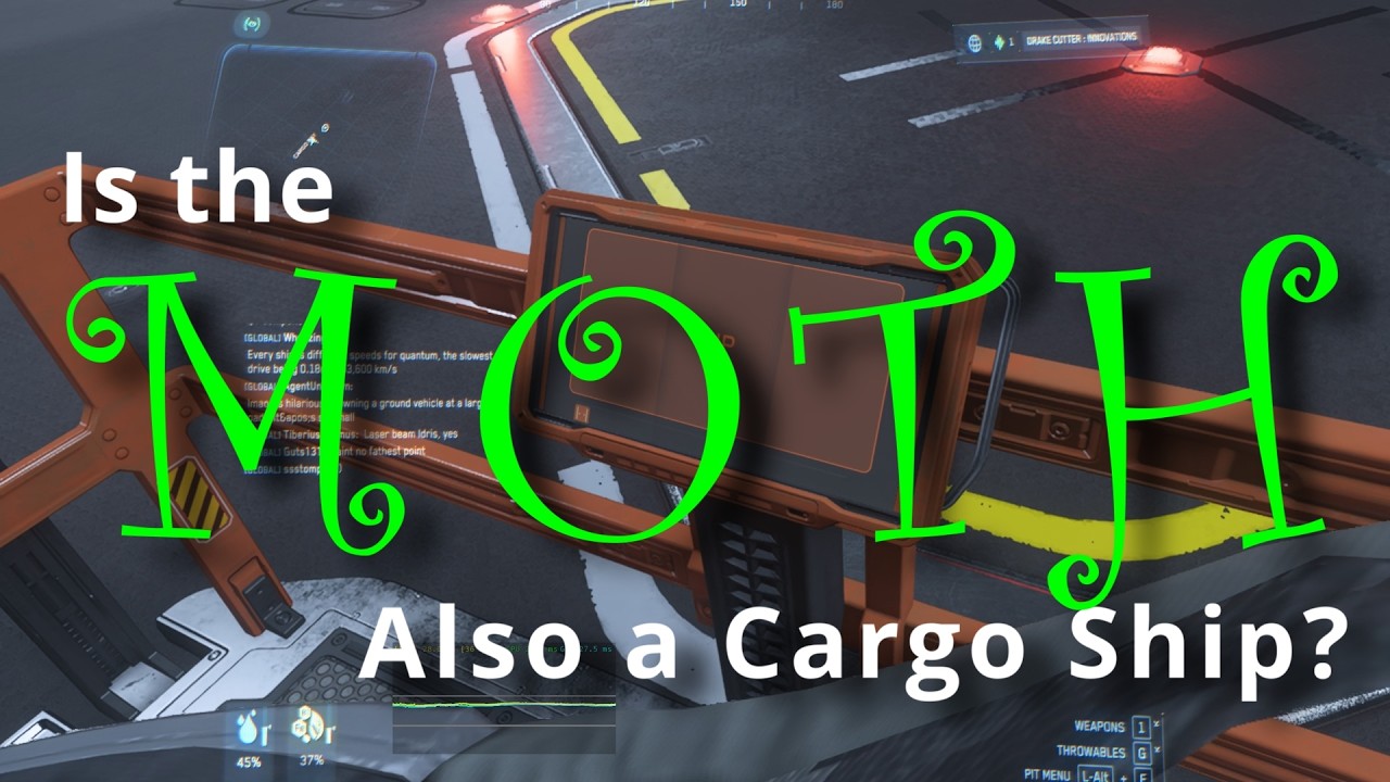 Is the MOTH Also a Good Cargo Ship?  Plus a Star Citizen VR Update