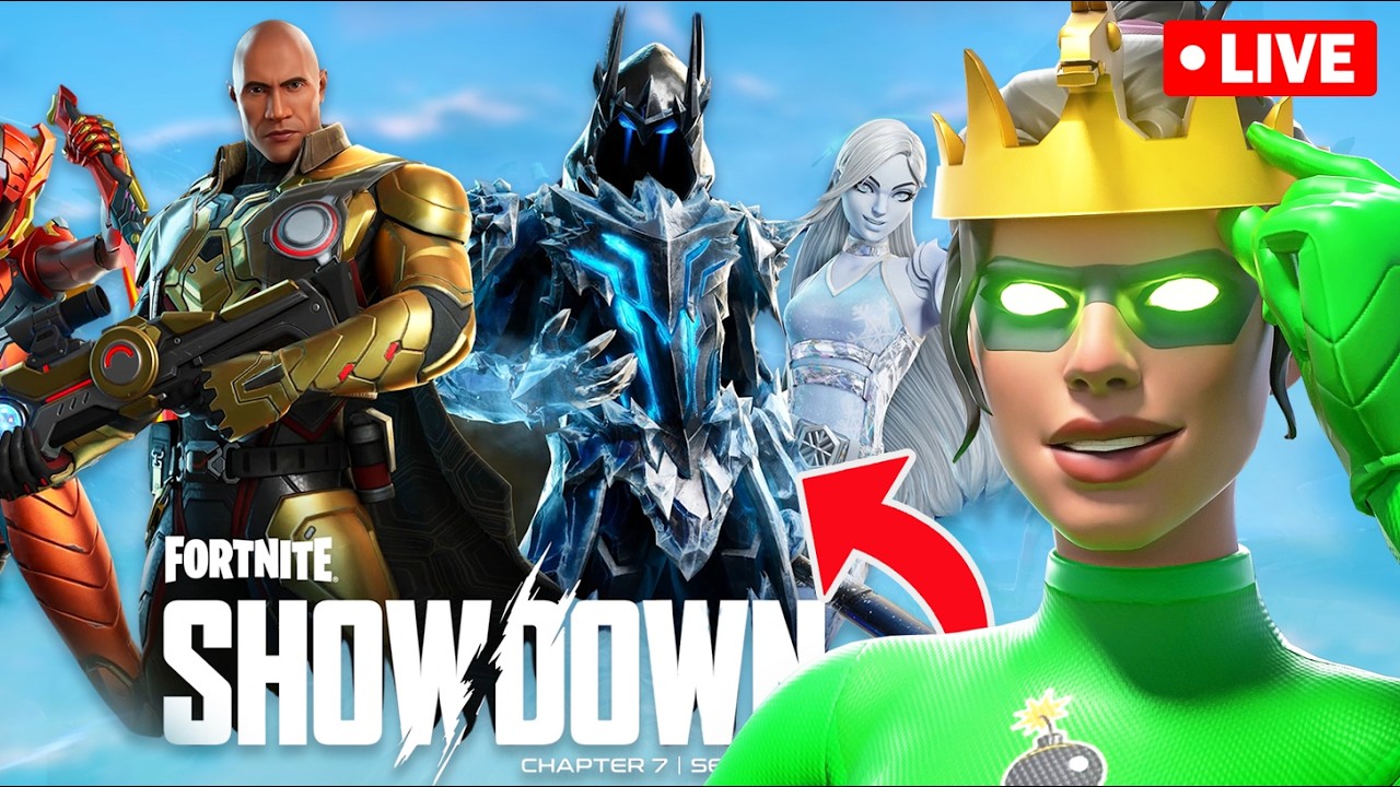 FORTNITE NEW SEASON COUNTDOWN!