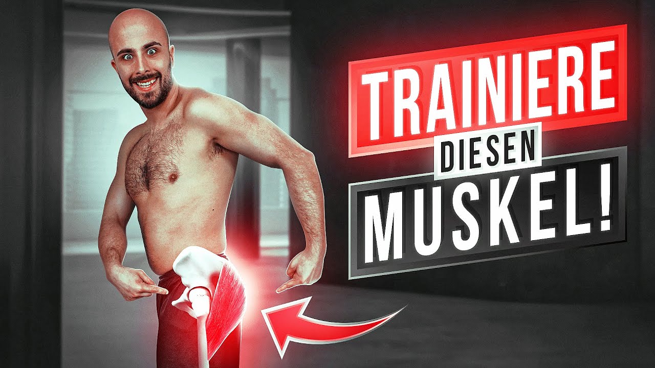 Gluteus Maximus training gegen ISG Blockaden & Rückenschmerzen