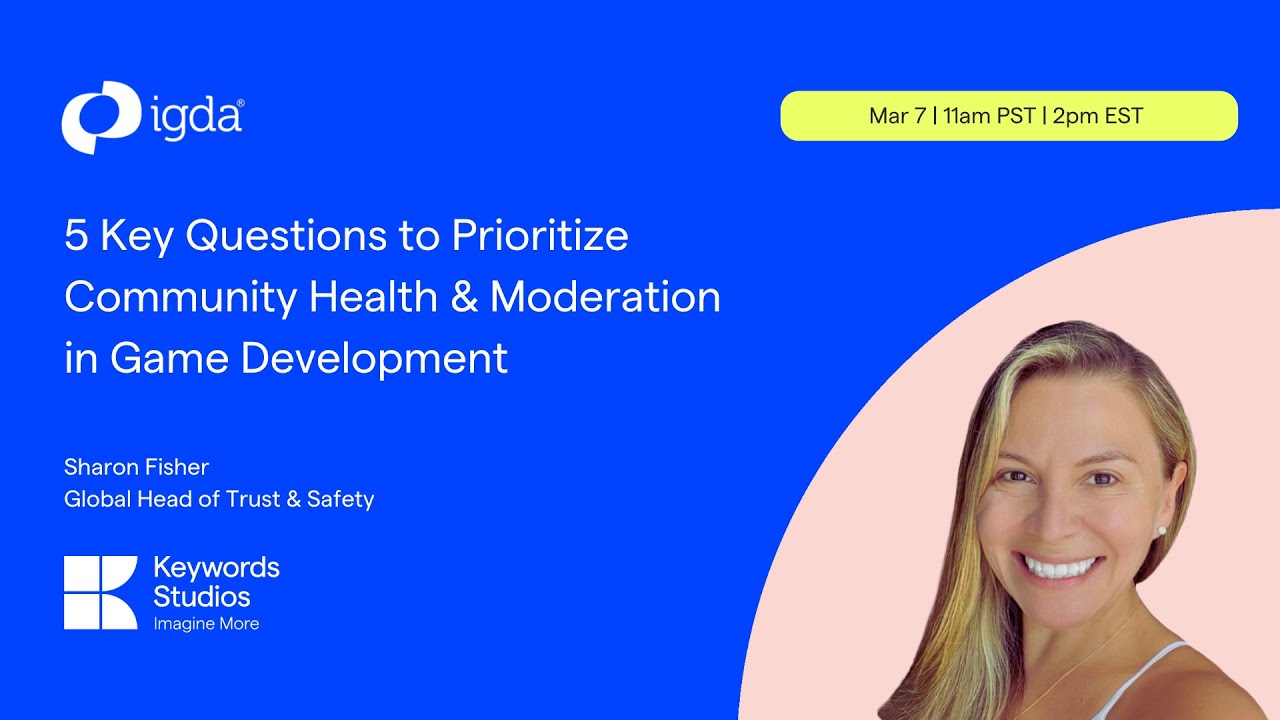 5 Key Questions to Prioritize Community Health & Moderation in Game Development